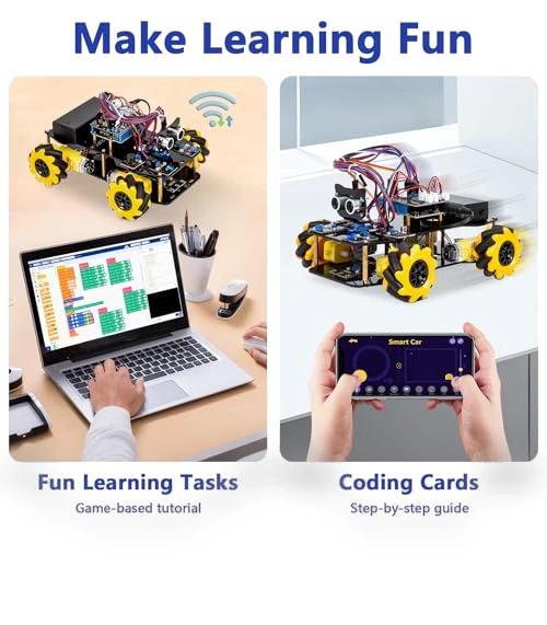 Smart Robot Car Kit — Construction Kits, ACEBOTT