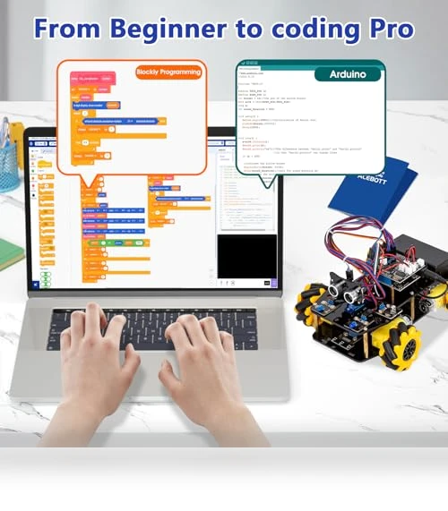 Smart Robot Car Kit — Construction Kits, ACEBOTT