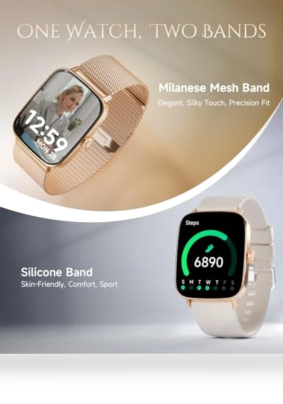 Smart Watch for Women — Smartwatches, TOOBUR