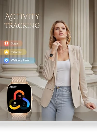 Smart Watch for Women — Smartwatches, TOOBUR