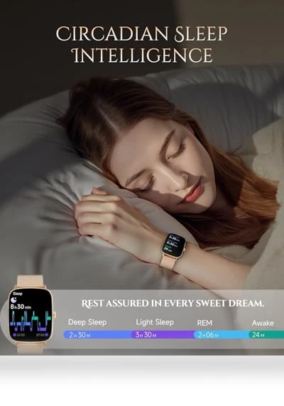 Smart Watch for Women — Smartwatches, TOOBUR