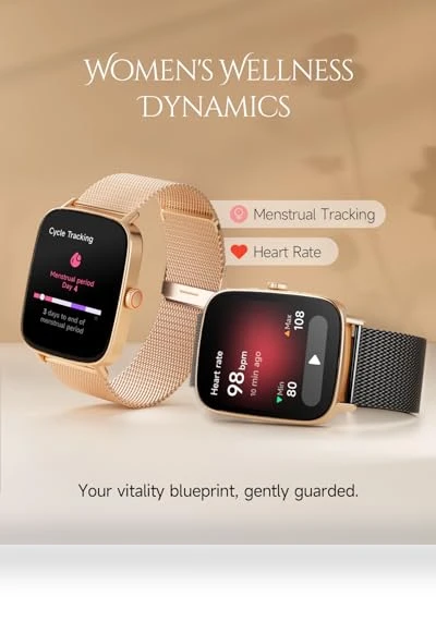Smart Watch for Women — Smartwatches, TOOBUR