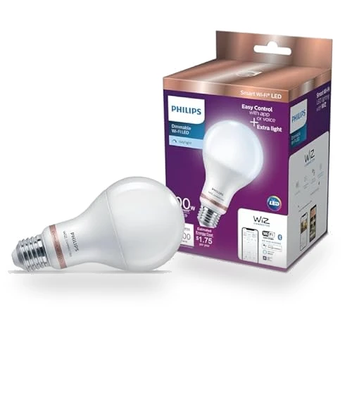 Smart Wi-Fi Light Bulb — LED, Philips LED