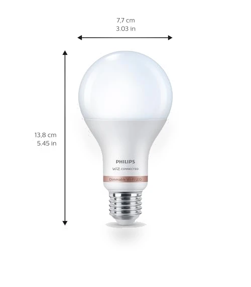 Smart Wi-Fi Light Bulb — LED, Philips LED