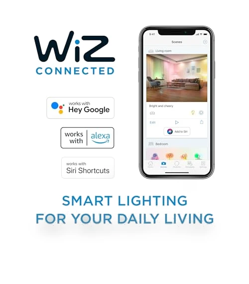 Smart Wi-Fi Light Bulb — LED, Philips LED