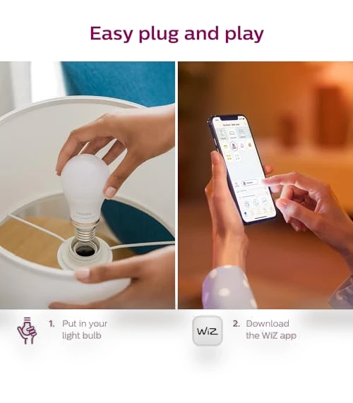 Smart Wi-Fi Light Bulb — LED, Philips LED