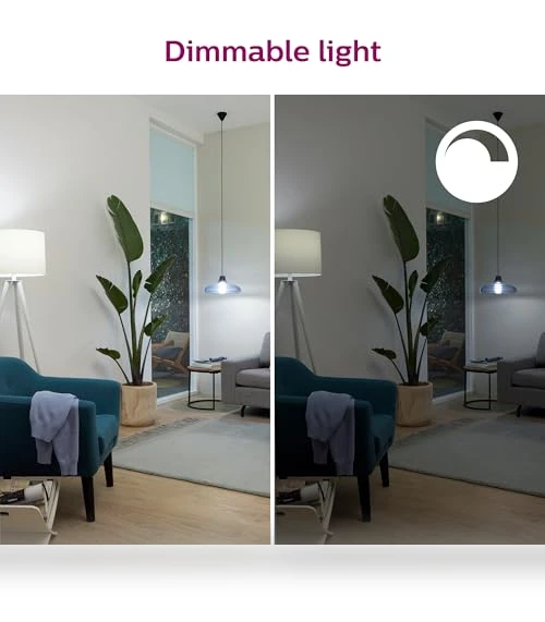 Smart Wi-Fi Light Bulb — LED, Philips LED
