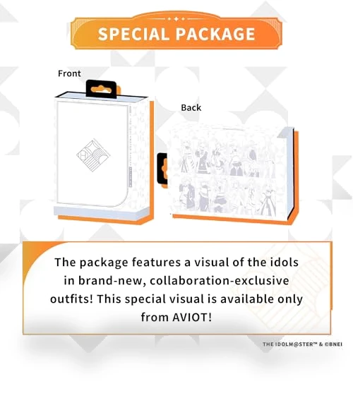 The Idolm@ster Gakuen Collaboration Wireless Earbuds — In-Ear Headphones, AVIOT