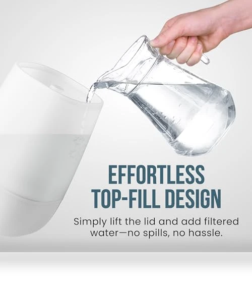 Top-Fill Cool Mist Humidifier — Air Moisturizers, Fontaines Luxury