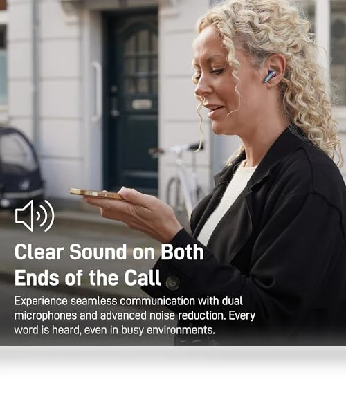 True Wireless Earbuds with Charging Case — In-Ear Headphones, Groovz Audio