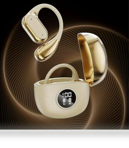 True Wireless Open Ear Bluetooth Headphones — In-Ear Headphones, Chaoyin