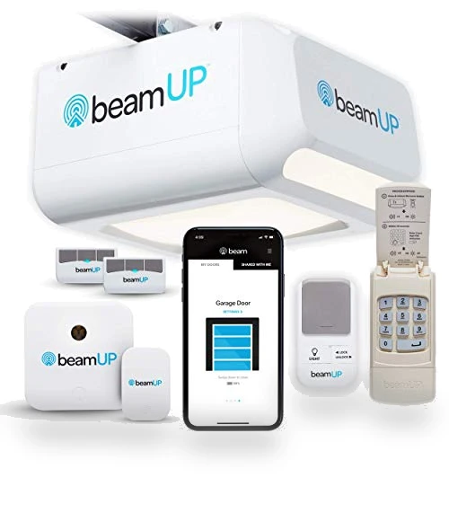 Two Car Smart Garage Door Opener — Opener Systems, Beam Labs LLC