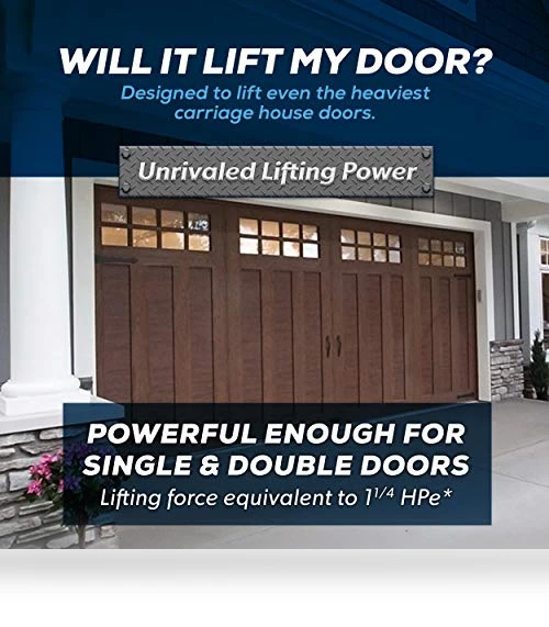 Two Car Smart Garage Door Opener — Opener Systems, Beam Labs LLC