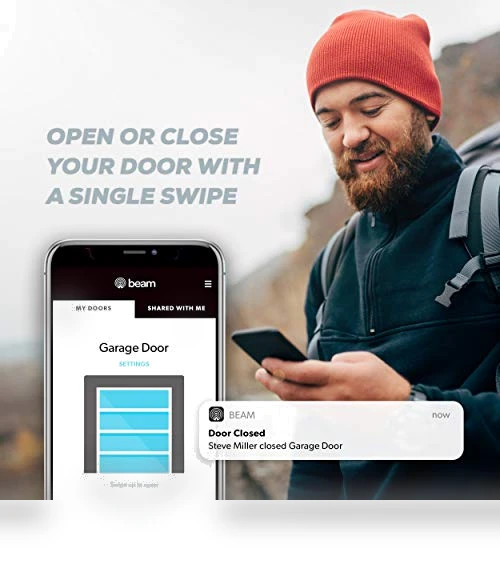 Two Car Smart Garage Door Opener — Opener Systems, Beam Labs LLC