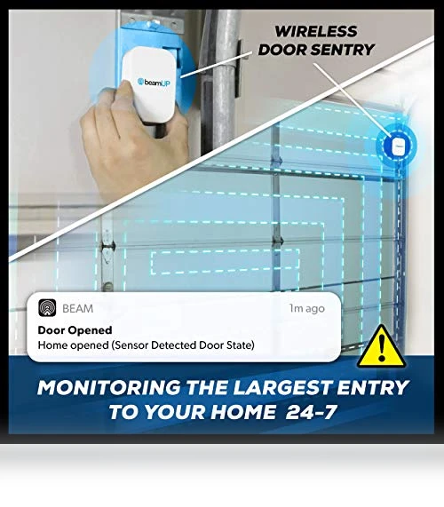 Two Car Smart Garage Door Opener — Opener Systems, Beam Labs LLC