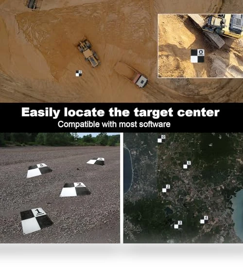 UAV Aerial Survey Mapping Target — Drones & UAV Technology, LuxeVib