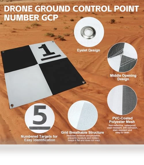 UAV Aerial Survey Mapping Target — Drones & UAV Technology, LuxeVib