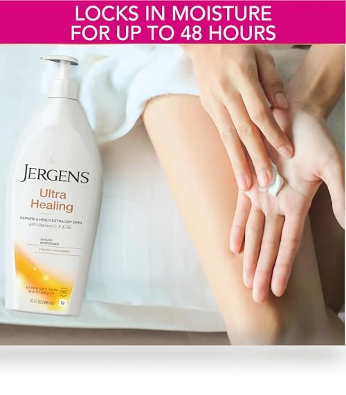 Ultra Healing Dry Skin Lotion — Hand Creams & Lotions, Jergens