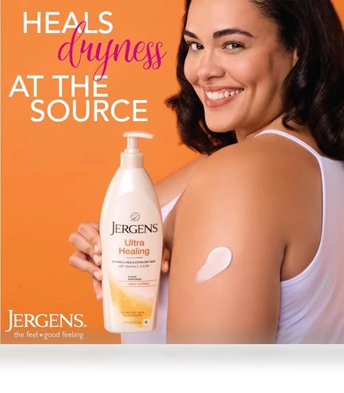 Ultra Healing Dry Skin Lotion — Hand Creams & Lotions, Jergens