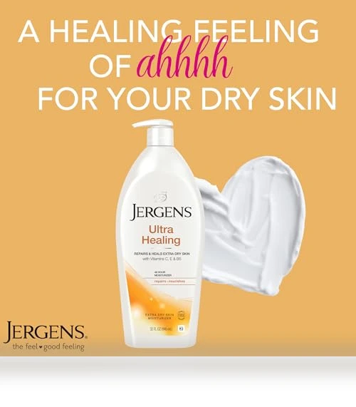 Ultra Healing Dry Skin Lotion — Hand Creams & Lotions, Jergens