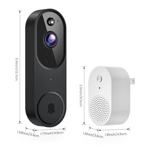 Video Doorbell Camera — Smart Home Security, Guggre
