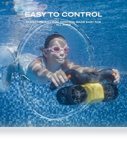 Water Scooter Dual Motors — Electric Self-Balancing Scooters, LEFEET