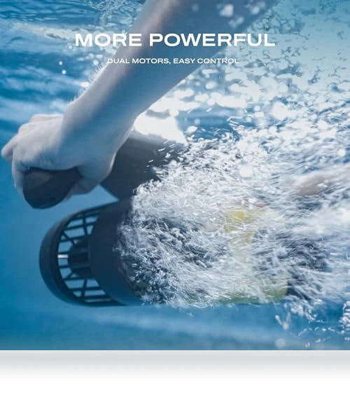 Water Scooter Dual Motors — Electric Self-Balancing Scooters, LEFEET