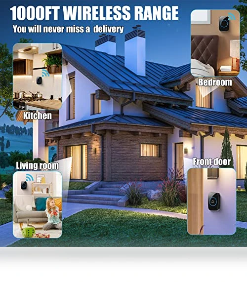 Waterproof Doorbell Kit — Kits, Fabbay