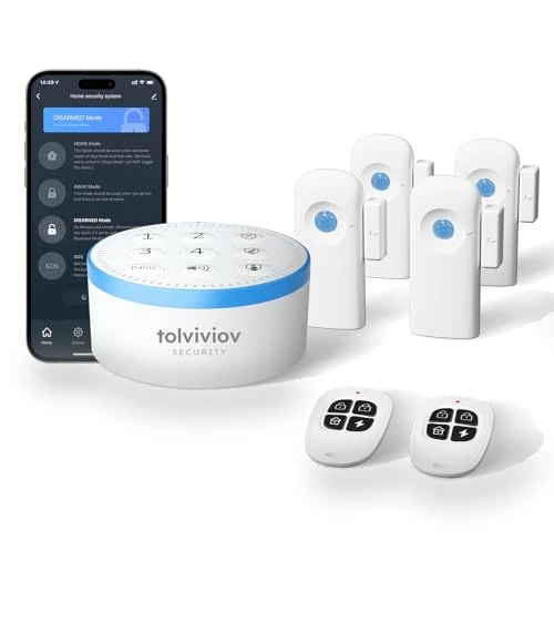 Wireless Alarm System — Smart Home Security, tolviviov