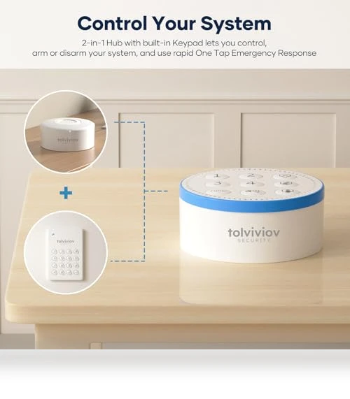 Wireless Alarm System — Smart Home Security, tolviviov
