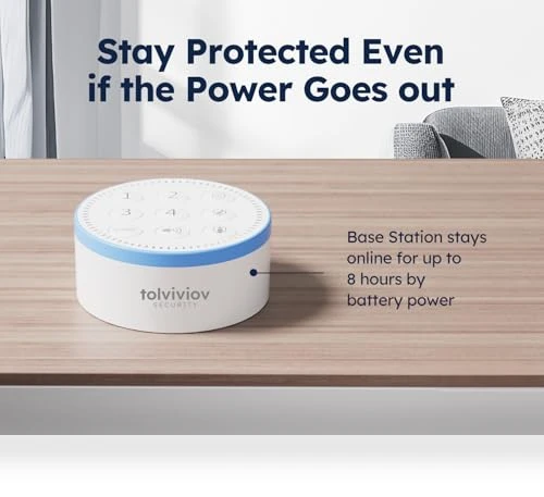Wireless Alarm System — Smart Home Security, tolviviov