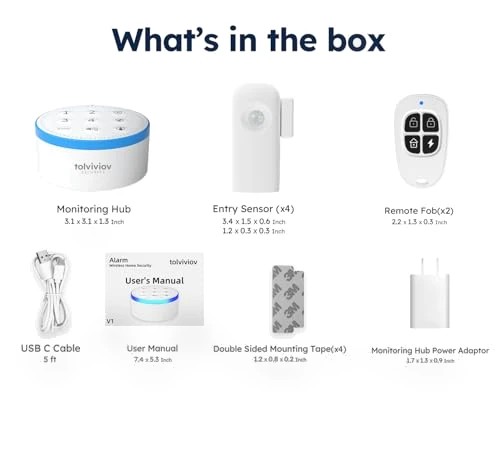 Wireless Alarm System — Smart Home Security, tolviviov
