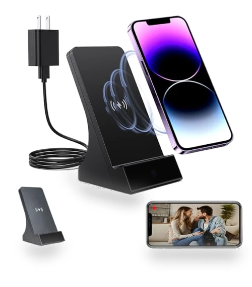 Wireless Phone Charger Camera — Covert Surveillance, Shenzhen Goodflys Technology Co.,Ltd