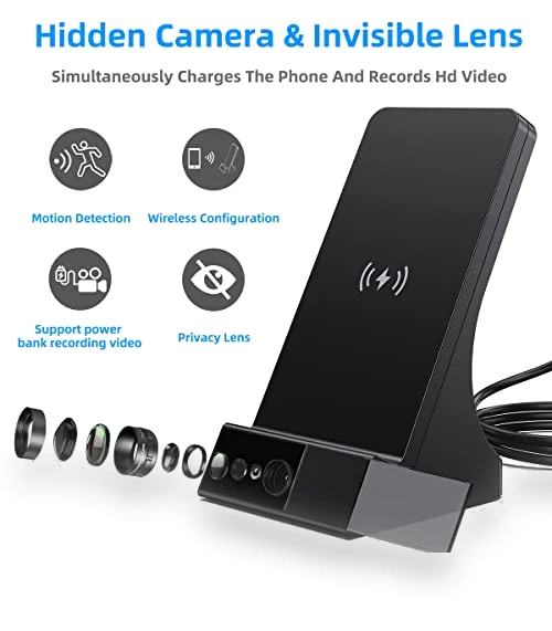 Wireless Phone Charger Camera — Covert Surveillance, Shenzhen Goodflys Technology Co.,Ltd