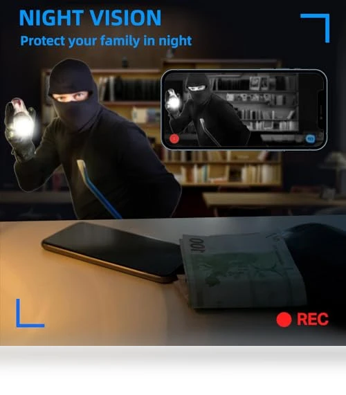Wireless Phone Charger Camera — Covert Surveillance, Shenzhen Goodflys Technology Co.,Ltd