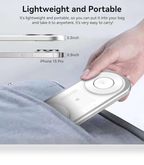 3 in 1 Wireless Charger — Chargers