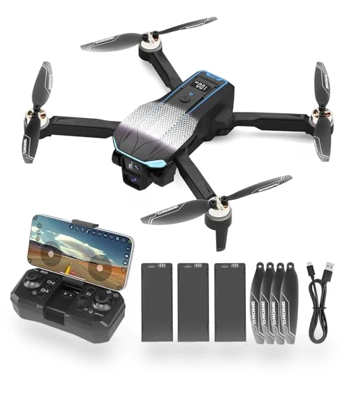 4K Drone with Camera — Drones, ZOUHOE