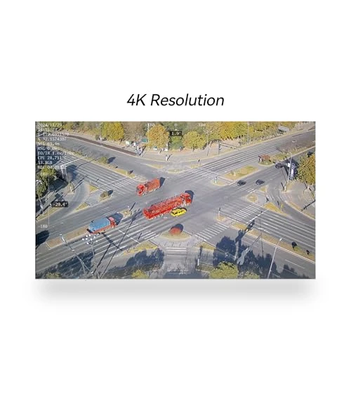 4K Full-Color Night Vision Camera with Gimbal Pod — Binoculars & Goggles, XF