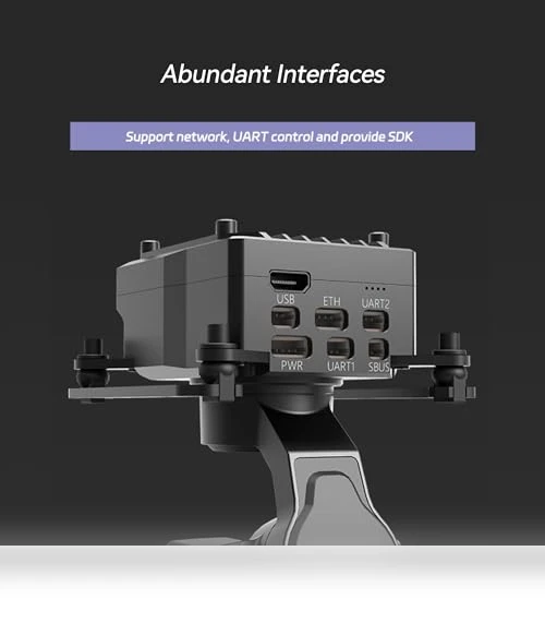 4K Full-Color Night Vision Camera with Gimbal Pod — Binoculars & Goggles, XF
