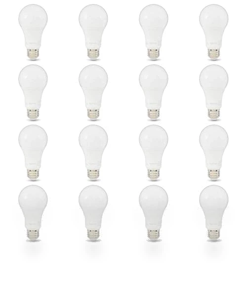A19 LED Light Bulbs — LED, Amazon Basics