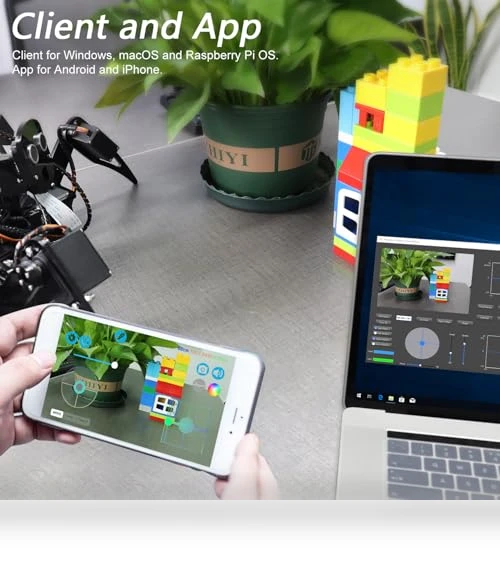 Big Hexapod Robot Kit — Robotics Foundations, Freenove