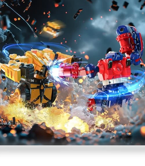 Boxing Robots — Interactive Figures & Robots, Holyton