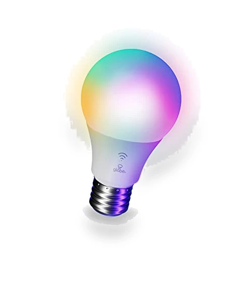 Color-Changing A19 LED Smart Light Bulb — Incandescent, GLOBE