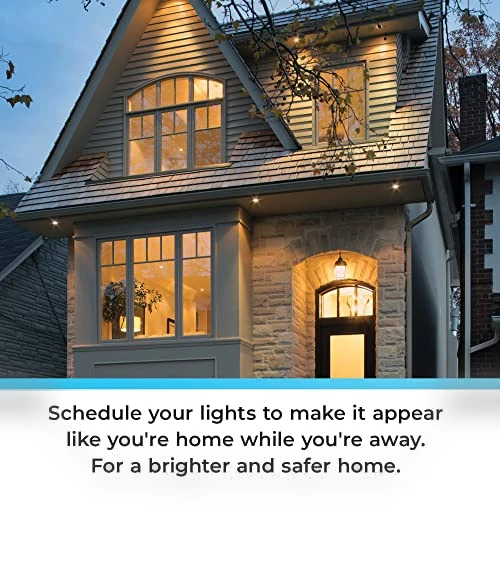 Color-Changing A19 LED Smart Light Bulb — Incandescent, GLOBE