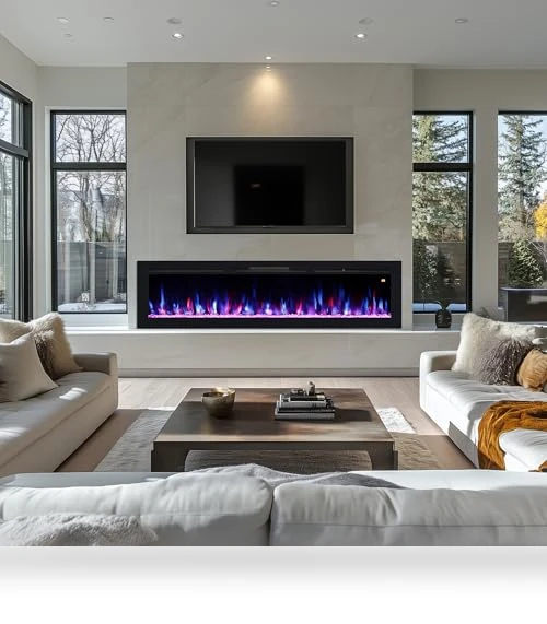 Electric Fireplace Heater — Electric Heating Solutions, Kentsky