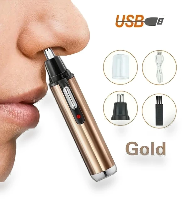 Electric Nose, Ear, and Eyebrow Trimmer — Nose & Ear Trimmers, LIAESMART Home