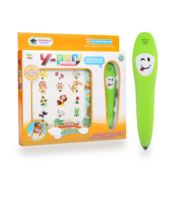 Electronic Book with Smart Logic Learning Pen — Interactive Learning Devices, CosyHome