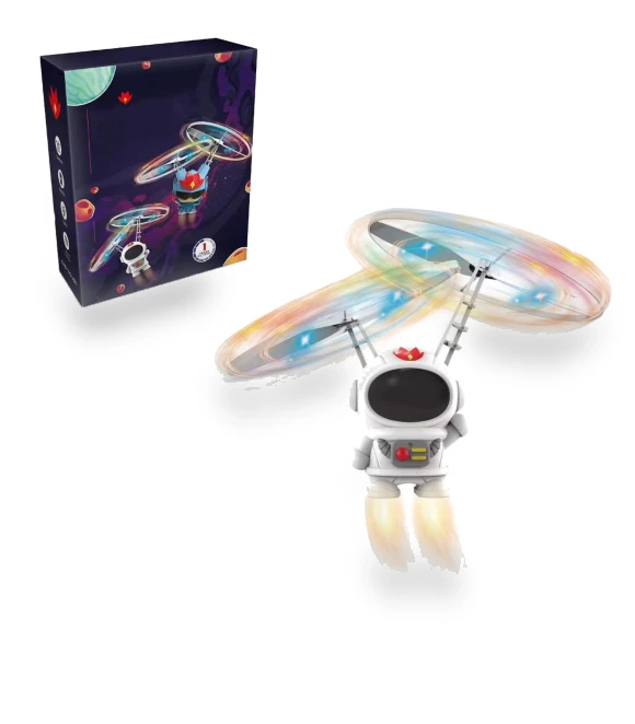 Flying Astronaut Toy — Interactive Figures & Robots, Neoglint