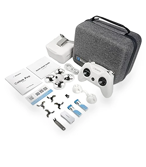 FPV Drone Kit with Altitude Hold and Emergency Landing — Drones, BETAFPV
