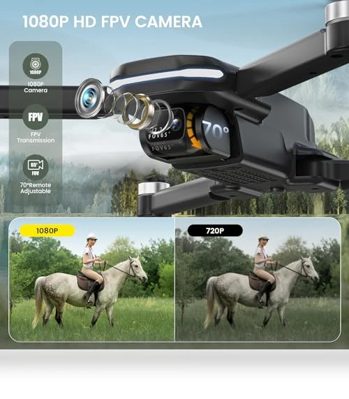 FPV Drone with 1080P HD Camera — Drones, Holy Stone